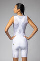 ALÉ Cycling bib shorts - VOLTAGE R-EV1 - white