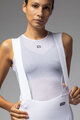 ALÉ Cycling bib shorts - VOLTAGE R-EV1 - white