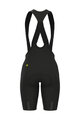 ALÉ Cycling bib shorts - VOLTAGE R-EV1 - black