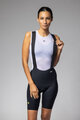 ALÉ Cycling bib shorts - VOLTAGE R-EV1 - black