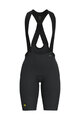 ALÉ Cycling bib shorts - VOLTAGE R-EV1 - grey
