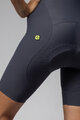 ALÉ Cycling bib shorts - VOLTAGE R-EV1 - grey