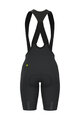 ALÉ Cycling bib shorts - VOLTAGE R-EV1 - grey
