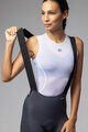 ALÉ Cycling bib shorts - VOLTAGE R-EV1 - grey
