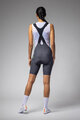 ALÉ Cycling bib shorts - VOLTAGE R-EV1 - grey