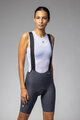 ALÉ Cycling bib shorts - VOLTAGE R-EV1 - grey