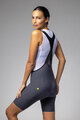 ALÉ Cycling bib shorts - VOLTAGE R-EV1 - grey