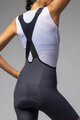 ALÉ Cycling bib shorts - VOLTAGE R-EV1 - grey