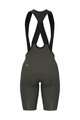 ALÉ Cycling bib shorts - VOLTAGE R-EV1 - green