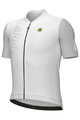 ALÉ Cycling short sleeve jersey - FOLLOW ME PR-E - white