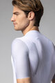 ALÉ Cycling short sleeve jersey - FOLLOW ME PR-E - white