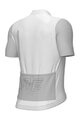 ALÉ Cycling short sleeve jersey - FOLLOW ME PR-E - white
