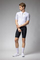 ALÉ Cycling short sleeve jersey - FOLLOW ME PR-E - white