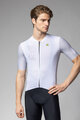 ALÉ Cycling short sleeve jersey - FOLLOW ME PR-E - white