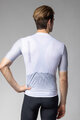 ALÉ Cycling short sleeve jersey - FOLLOW ME PR-E - white