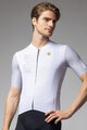 ALÉ Cycling short sleeve jersey - FOLLOW ME PR-E - white