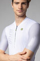ALÉ Cycling short sleeve jersey - FOLLOW ME PR-E - white