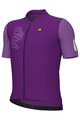 ALÉ Cycling short sleeve jersey - FOLLOW ME PR-E - purple