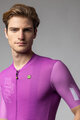 ALÉ Cycling short sleeve jersey - FOLLOW ME PR-E - purple