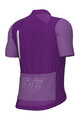 ALÉ Cycling short sleeve jersey - FOLLOW ME PR-E - purple