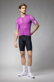 ALÉ Cycling short sleeve jersey - FOLLOW ME PR-E - purple