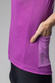 ALÉ Cycling short sleeve jersey - FOLLOW ME PR-E - purple