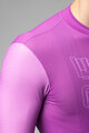 ALÉ Cycling short sleeve jersey - FOLLOW ME PR-E - purple