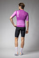 ALÉ Cycling short sleeve jersey - FOLLOW ME PR-E - purple