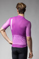ALÉ Cycling short sleeve jersey - FOLLOW ME PR-E - purple