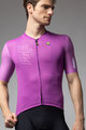 ALÉ Cycling short sleeve jersey - FOLLOW ME PR-E - purple