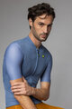 ALÉ Cycling short sleeve jersey - FOLLOW ME PR-E - blue