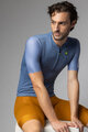 ALÉ Cycling short sleeve jersey - FOLLOW ME PR-E - blue