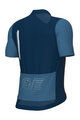 ALÉ Cycling short sleeve jersey - FOLLOW ME PR-E - turquoise