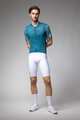 ALÉ Cycling short sleeve jersey - FOLLOW ME PR-E - turquoise
