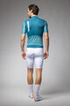 ALÉ Cycling short sleeve jersey - FOLLOW ME PR-E - turquoise