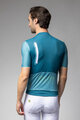 ALÉ Cycling short sleeve jersey - FOLLOW ME PR-E - turquoise