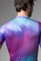 ALÉ Cycling short sleeve jersey - AURORA PR-E - pink/blue/turquoise