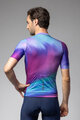 ALÉ Cycling short sleeve jersey - AURORA PR-E - pink/blue/turquoise