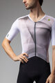 ALÉ Cycling skinsuit - WATT 3.6 R-EV1 - white/black