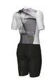 ALÉ Cycling skinsuit - WATT 3.6 R-EV1 - white/black