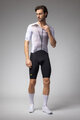 ALÉ Cycling skinsuit - WATT 3.6 R-EV1 - white/black