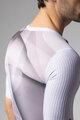 ALÉ Cycling skinsuit - WATT 3.6 R-EV1 - white/black