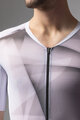 ALÉ Cycling skinsuit - WATT 3.6 R-EV1 - white/black