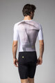 ALÉ Cycling skinsuit - WATT 3.6 R-EV1 - white/black