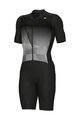 ALÉ Cycling skinsuit - WATT 3.6 R-EV1 - white/grey/black