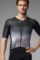 ALÉ Cycling skinsuit - WATT 3.6 R-EV1 - white/grey/black