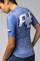 ALÉ Cycling short sleeve jersey - SAUVAGE PR-E - blue/white