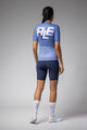 ALÉ Cycling short sleeve jersey - SAUVAGE PR-E - blue/white