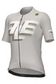 ALÉ Cycling short sleeve jersey - SAUVAGE PR-E - ivory