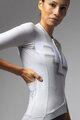 ALÉ Cycling short sleeve jersey - SAUVAGE PR-E - ivory